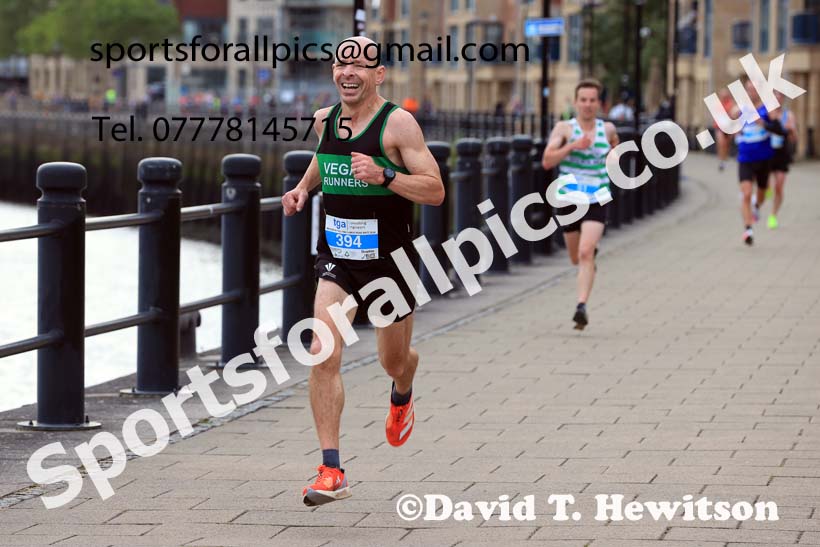 Bridges of the Tyne 5 Mile Road Race, Newcastle Quayside.  Photo: David T. Hewitson/Sports for All Pics